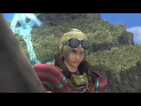 Xenoblade Chronicles HD Cutscene 027b   An Abandoned Buggy   ENGLISH
