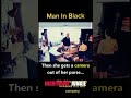 😱Real Men in Black Mind Control Woman at Workplace (Must See) Scary Comp