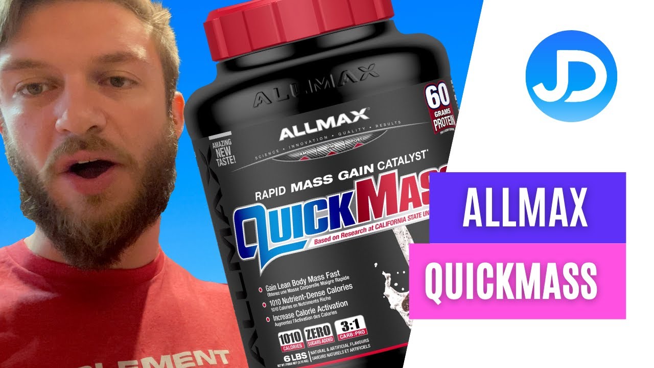 Allmax Quickmass Review | Jason Dunn Reviews