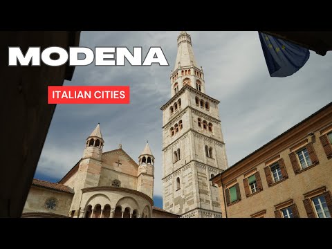 MODENA the city of TASTE and BEAUTY | ITALY Emilia Romagna