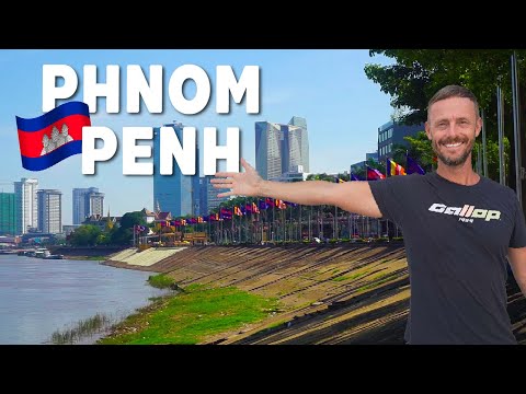 1 Day in Phnom Penh,Cambodia For First Timers