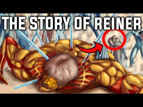 The Story Of Reiner Braun: THE ARMORED TITAN (Attack On Titan)