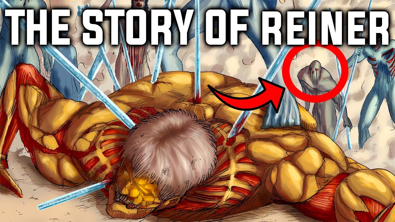 The Story Of Reiner Braun: THE ARMORED TITAN (Attack On Titan)
