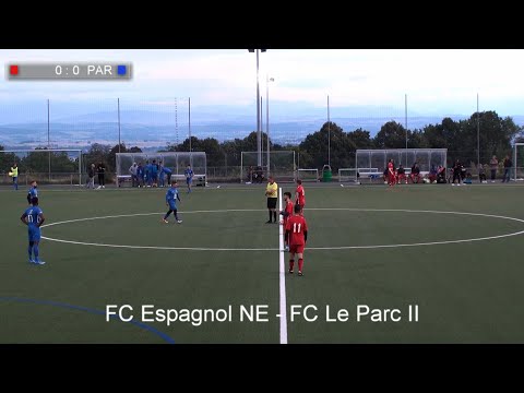 2021-08-28 - FC Espagnol NE - FC Le Parc II