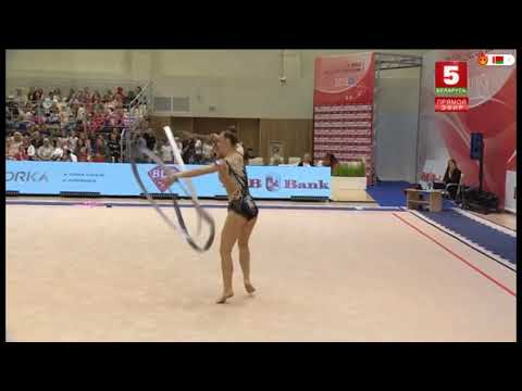 ZALESAKOVA Sabina Ribbon  Qualification World Challenge Cup Minsk 2019