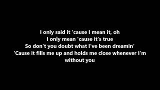 Terrified (Lyrics) - Peechee Almonte