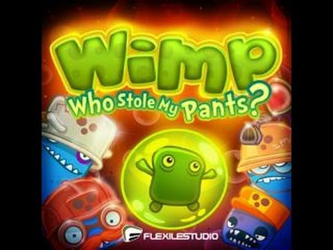 Wimp : Who Stole My Pants ? IOS