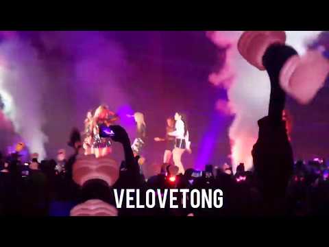 190120 BLACKPINK "BOOMBAYAH" ~ SO FUNNY!! the static hair thingy  🤣