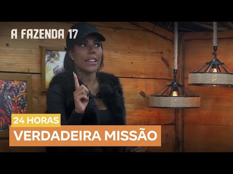 Carol Lekker tenta despistar os peões de que não é a infiltrada  | A Fazenda 17