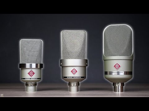 Which Neumann TLM Should You Buy? - Neumann TLM 102 vs 103 vs 107 (Microphone Comparison)