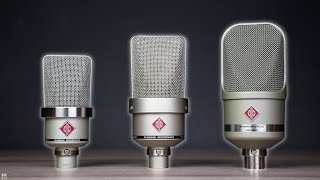 Video thumbnail for Which Neumann TLM Should You Buy? - Neumann TLM 102 vs 103 vs 107 (Microphone Comparison) by Edward Smith