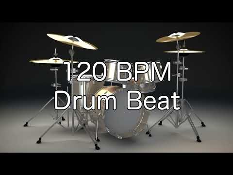 120 BPM Shuffle Drum Beat for Musical Practice