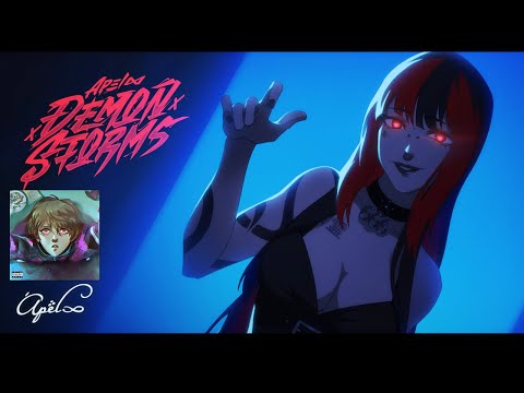 Apel8 - Demon Storms (Official Music Video👹)