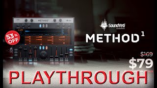 Video thumbnail for METHOD 1 (Drum Machine) Sound Yeti - PLAYTHROUGH by KRAZETV