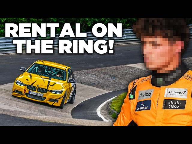 This F1 Driver Was Shockingly Fast On The Nurburgring In Our Rented Bmw!