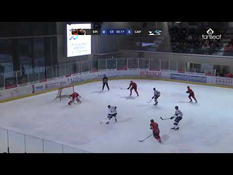Résumé EPINAL vs GAP / Saxoprint Ligue Magnus J35 ©FANSEAT