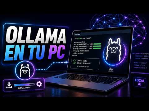 Instala y Configura Ollama desde Cero para Crear tu IA Local