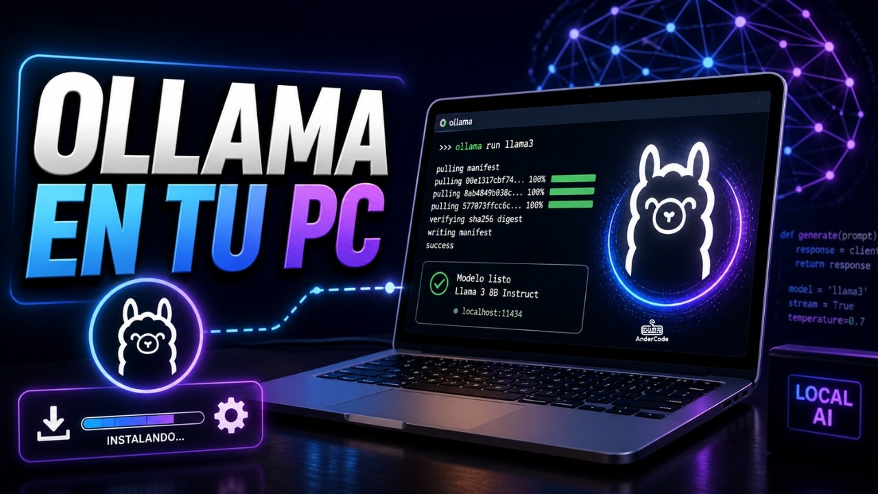 Instala y Configura Ollama desde Cero para Crear tu IA Local