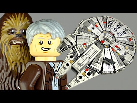 Vidéo LEGO Star Wars 75105 : Le Faucon Millenium