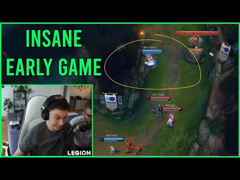 THIS Is The Smartest Gank EVER