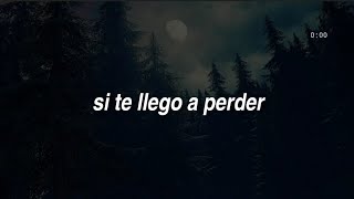 si te llego a perder // tony dize (letra)