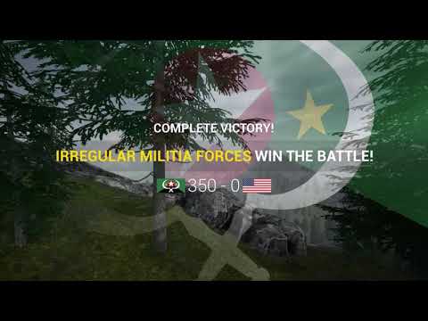 Irregular Militia - Victory / Spawn / Defeat themes soundtrack [Squad]