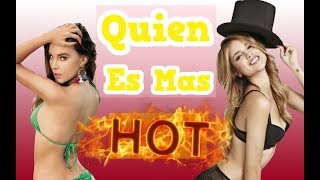 Belinda Vs Eiza Gonzales Quien Es Mas Sexy ( Hot )