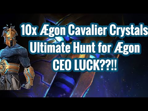 10x Aegon Cavalier Crystals - is today the DAY? | Marvel: Contest of Champions