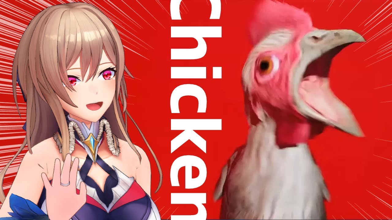 【Chicken Feet】女騎士 VS ニワトリ【にじさんじ】