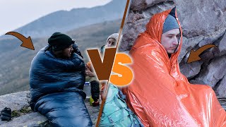 Emergency Blanket vs Sleeping Bag | Which Is More Effective?