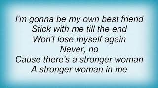 Jewel - Stronger Woman Lyrics