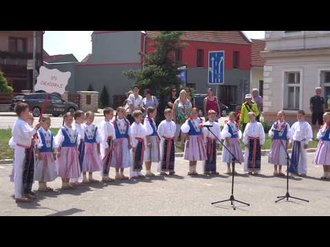 Před radnicí, č.2 - DFS OMLADINKA II  / XXV. MDFF Kunovské léto 2018