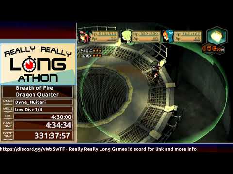 RRLAT2 Breath of Fire Dragon Quarter low dive 1/4 by Dyne Nuitari pt.2