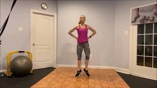 Hips dip while dancing?  Try these moves!