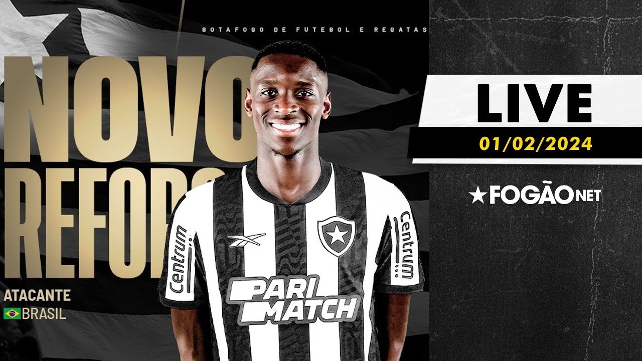 LIVE | Vem mais? Após fechar com Luiz Henrique, Botafogo segue com negociações em andamento