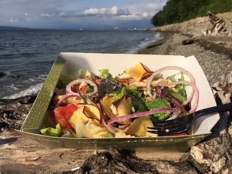 Panera Bread Fuji Apple Chicken Salad Review