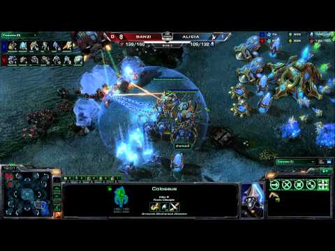 Spring Arena #2 - LBR2 - Ganzi vs Alicia - Game 2