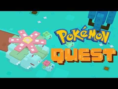 Pokémon Quest Endless Boss Wave - Boss Fight Kangaskhan, Vileplume, Victreebel, Venusaur and Zapdos