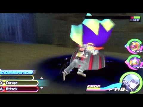 Kingdom Hearts 3D: Dream Drop Distance (English!) Part 90: Holey Moley - Secret Link (Riku)