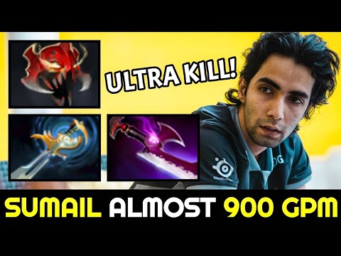 How SUMAIL Carry the Game with almost 900 GPM