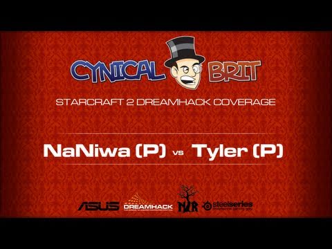 DreamHack 2011 : Match 1 - NaNiwa (P) v Tyler (P)