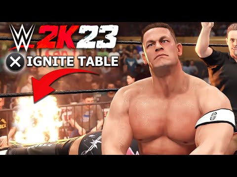 1st Time Playing WWE 2K23 John Cena Showcase