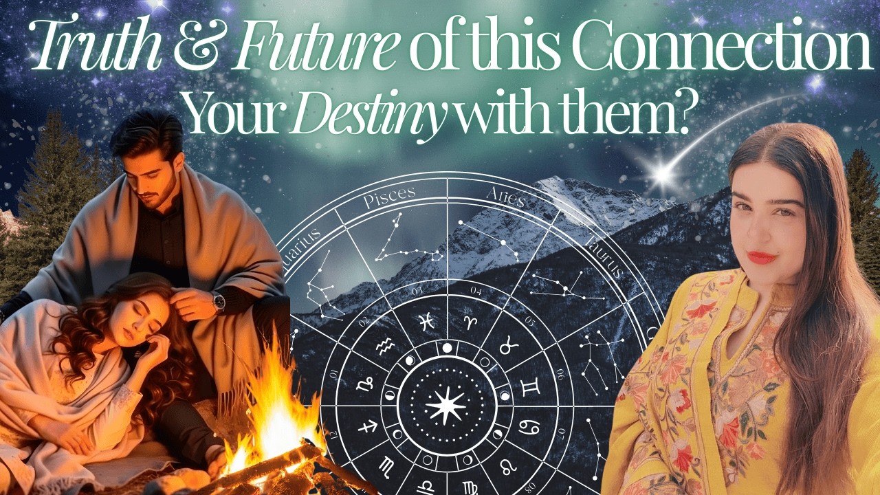 Pick your DOB🔮TRUTH & FUTURE of this Connection 🩷 Your DESTINY with them ? Your Person✨Hindi Tarot 