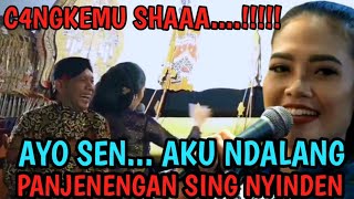 Download lagu Elisha Menggantikan Pak Seno Ndalang ‼️Pak Seno Emosi Didapur-Dapurne. mp3