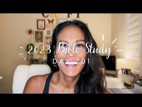 Study the Bible in One Year: Day 201 Hosea 1-7 | Bible study for beginners