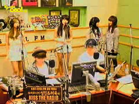 120228 Miss A - Touch Live @ Kiss the Radio
