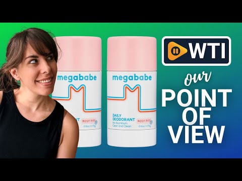 Megababe Daily Deodorant - WTI product video review