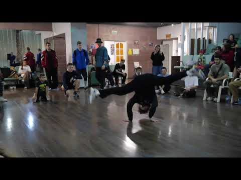 powermove bboy DNK vs Яркий - "ALL OPTION" break dance battle