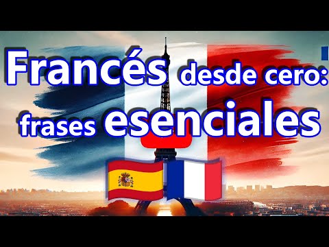 (SP) 🗼 Francés fácil: saludos y frases básicas 🇫🇷 ¡Empieza a hablar hoy! 🗣️