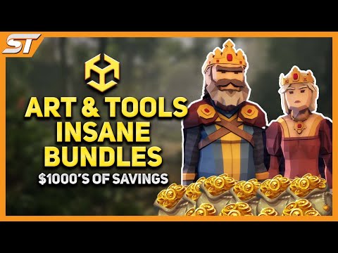 Most AMAZING Bundles EVER? (Sept GameDev Sales)